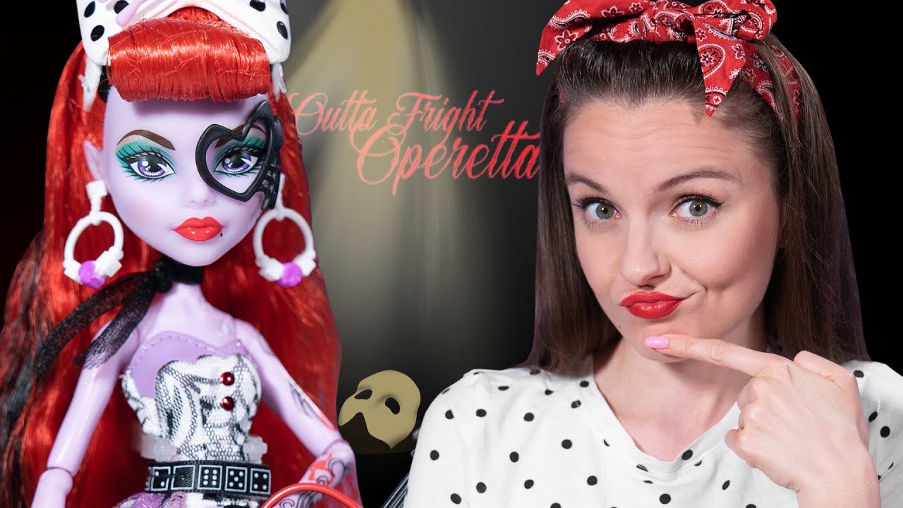 ЭТО ТОЧНО ЭКСКЛЮЗИВ?🙄 Operetta Outta Fright Fang Club: обзор и распаковка