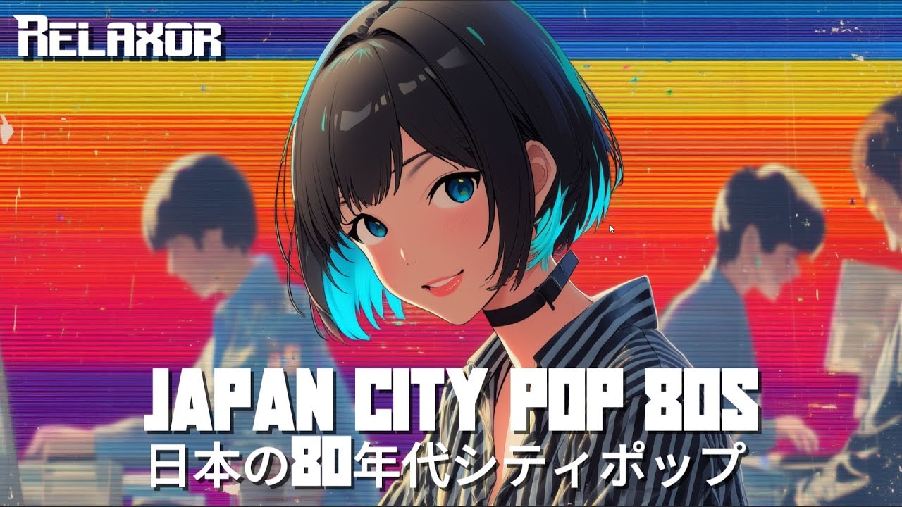 Relaxor - Japan City Pop 80s: Nostalgic & Melancholic Music for All Atmospheres (No Copyright)