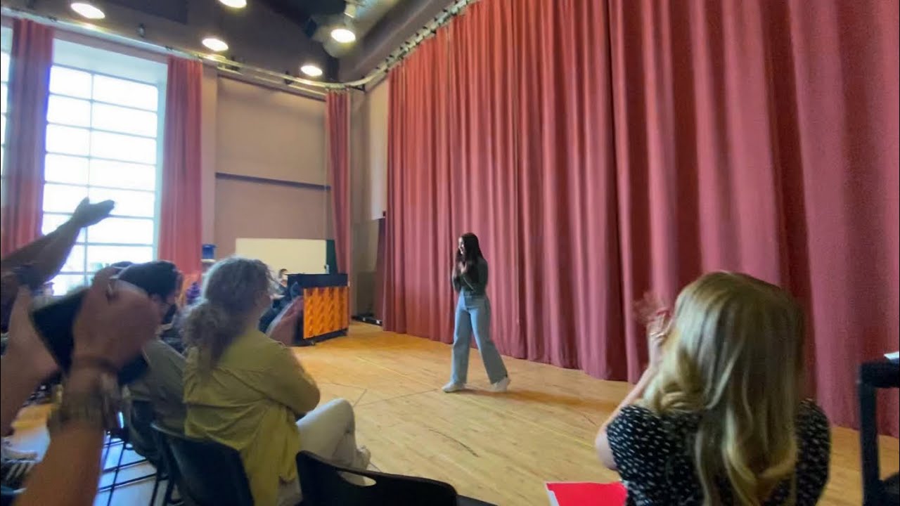 “A Little Bit Less Than” (It Shoulda Been You) - CMU Voice Lab #1, Fall 2022 | Victoria Xikes