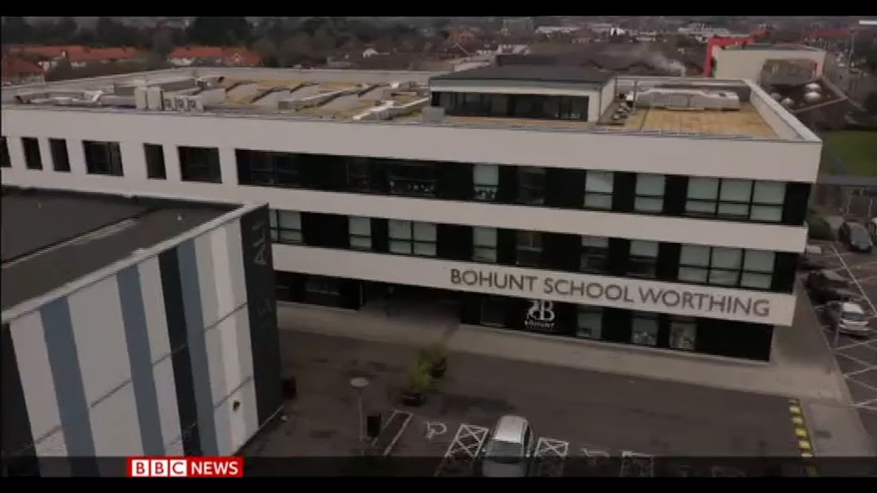 BBC News - at Bohunt Worthing - 8th March 2021