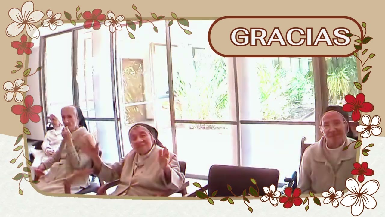 Un regalo de las Prenovicias para nuestras Hermanas Mayores