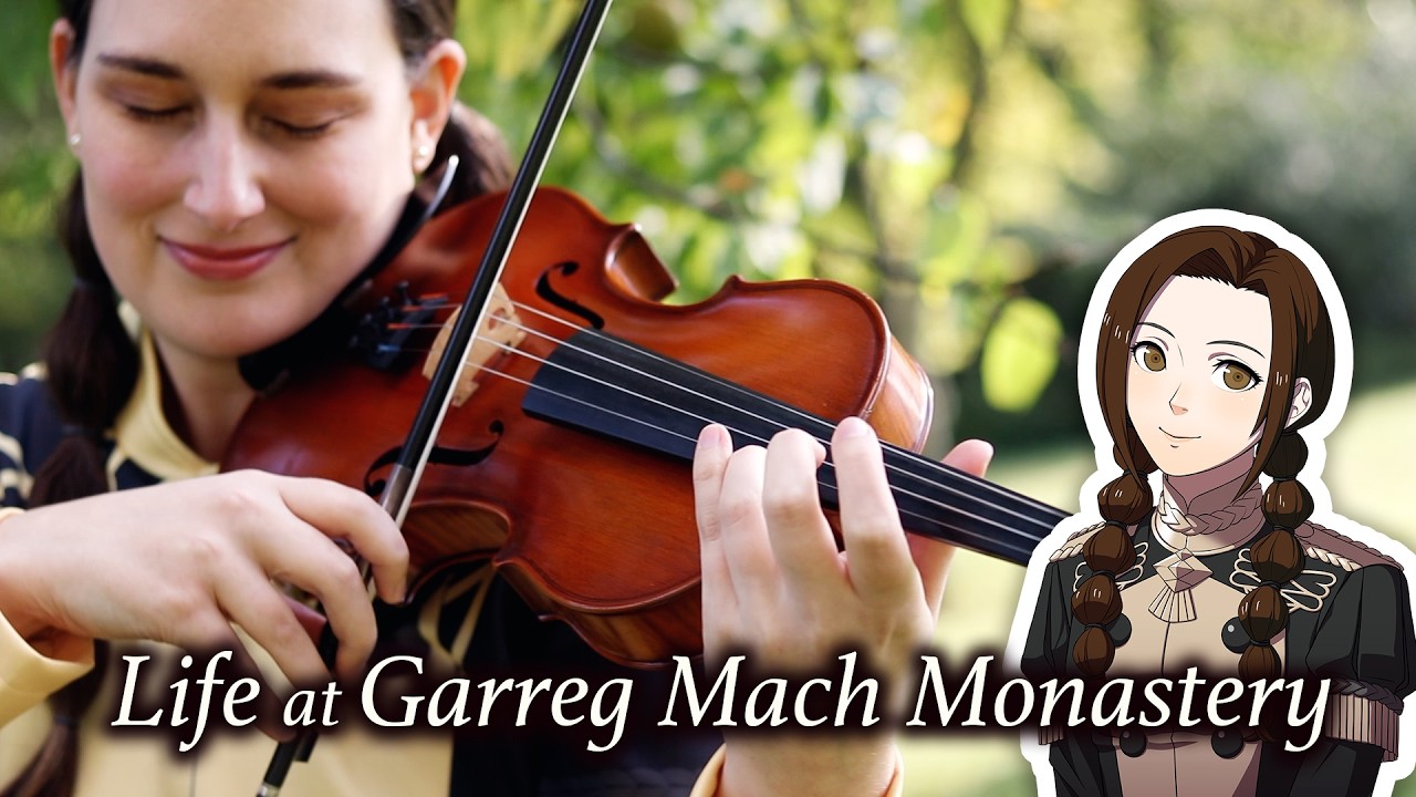 Life at Garreg Mach Monastery (Fire Emblem Three Houses) - Violin Music Video