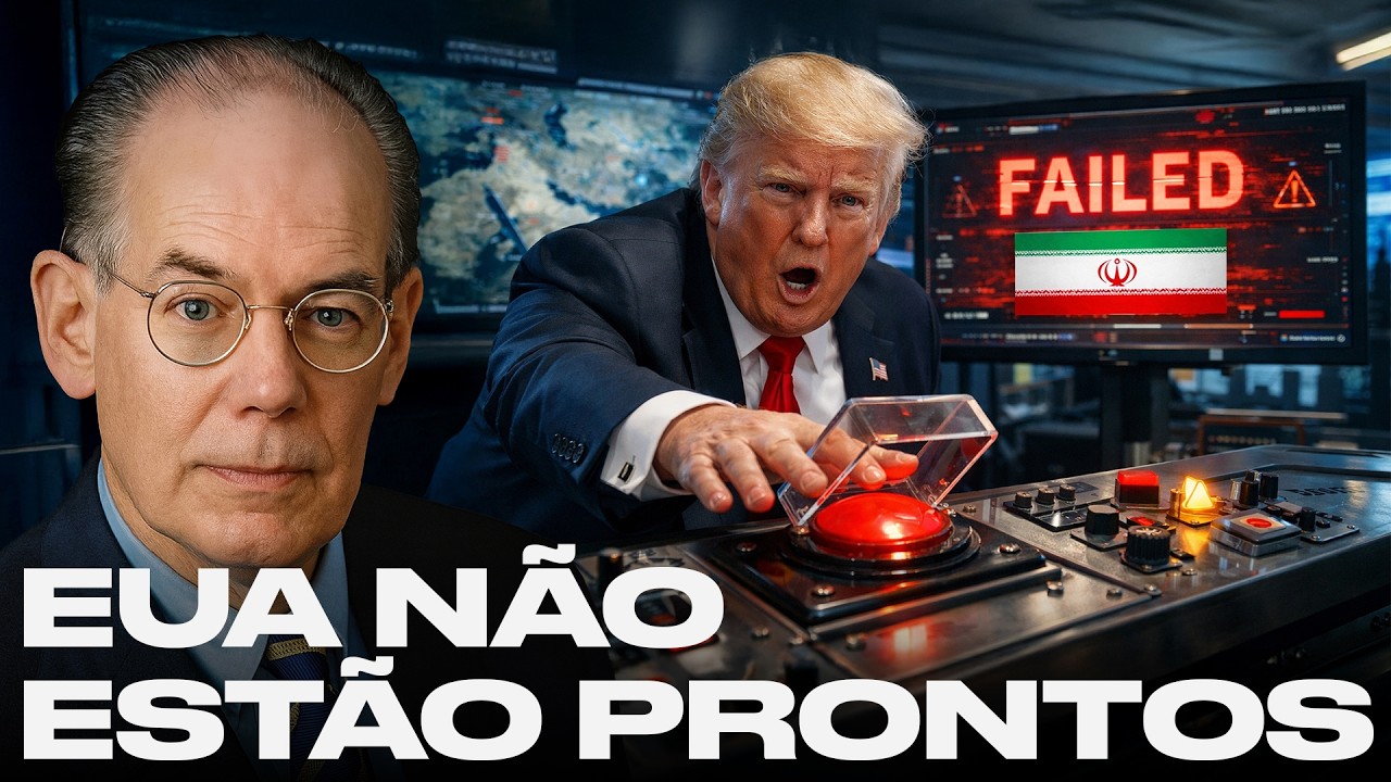 EUA em impasse militar: ataque ao Irã fracassará – Andrew Napolitano e John Mearsheimer