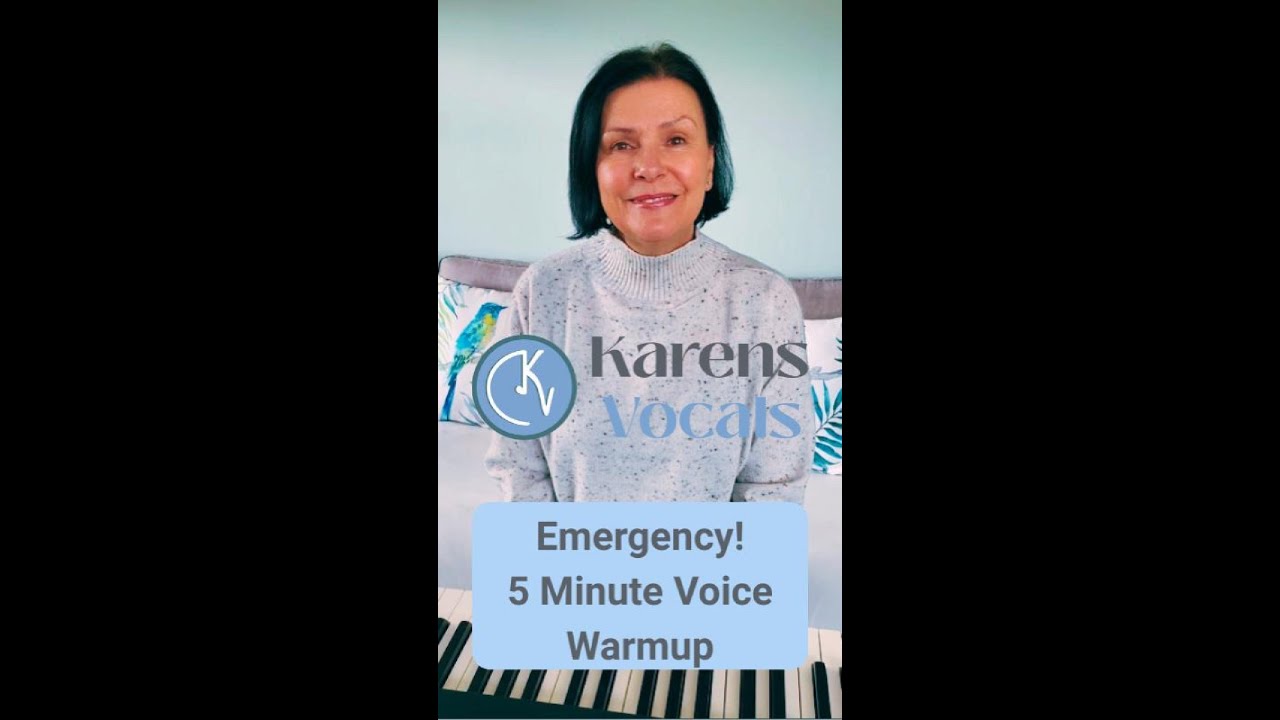 5-Minute Vocal Warm-Up | Quick Daily Exercises for Breath, Resonance & Range