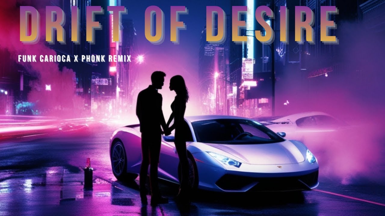 Drift of Desire | Funk Carioca x Phonk Remix 2025 ( Brazilian Bass Vibe )