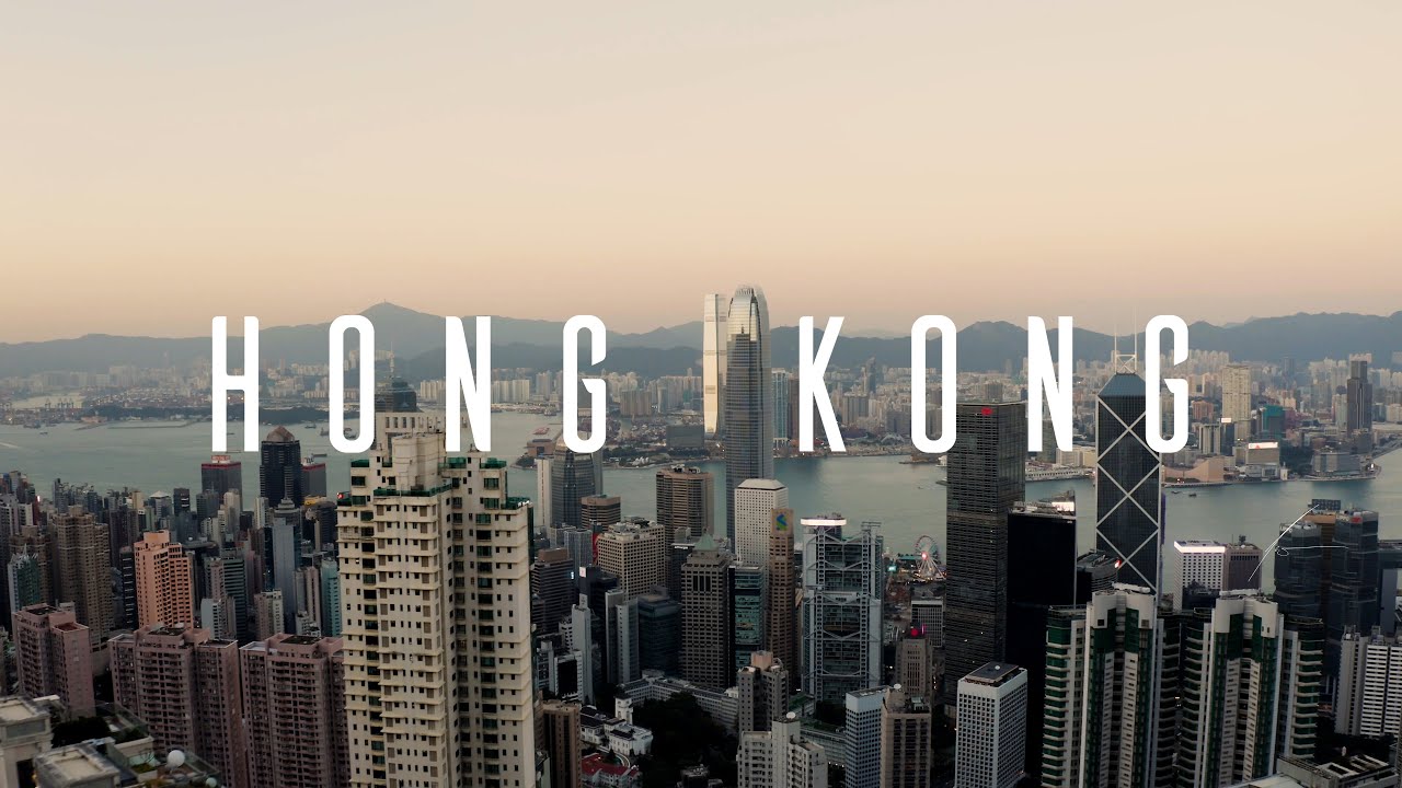 Hong Kong |【4K】|● dronKADAR |● Cinematic Drone | [2024] |