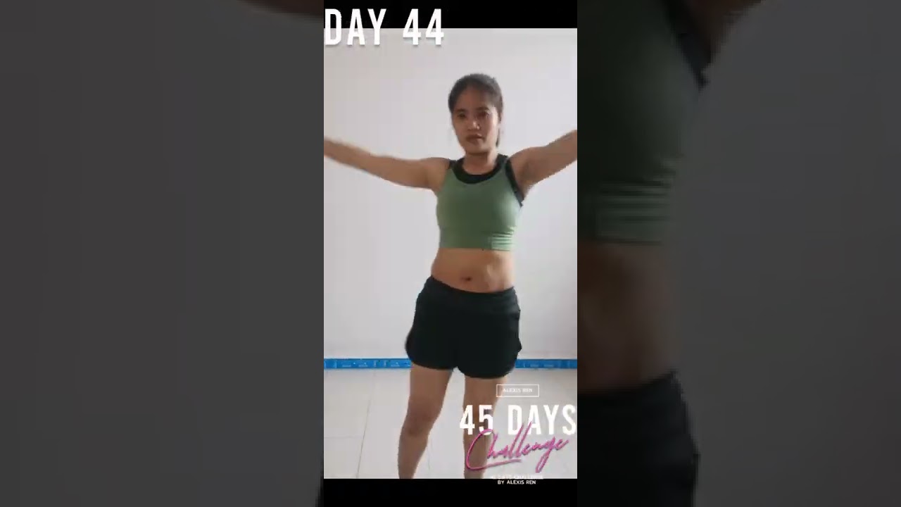 45 Days Alexis Ren challenge - Day 44