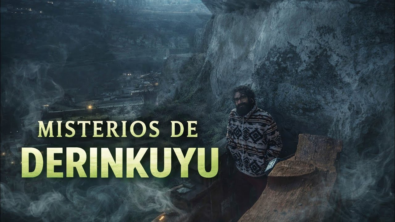 Misterios de la ciudad subterránea de Derinkuyu. (Vlog Cappadocia, Turquía 🇹🇷)