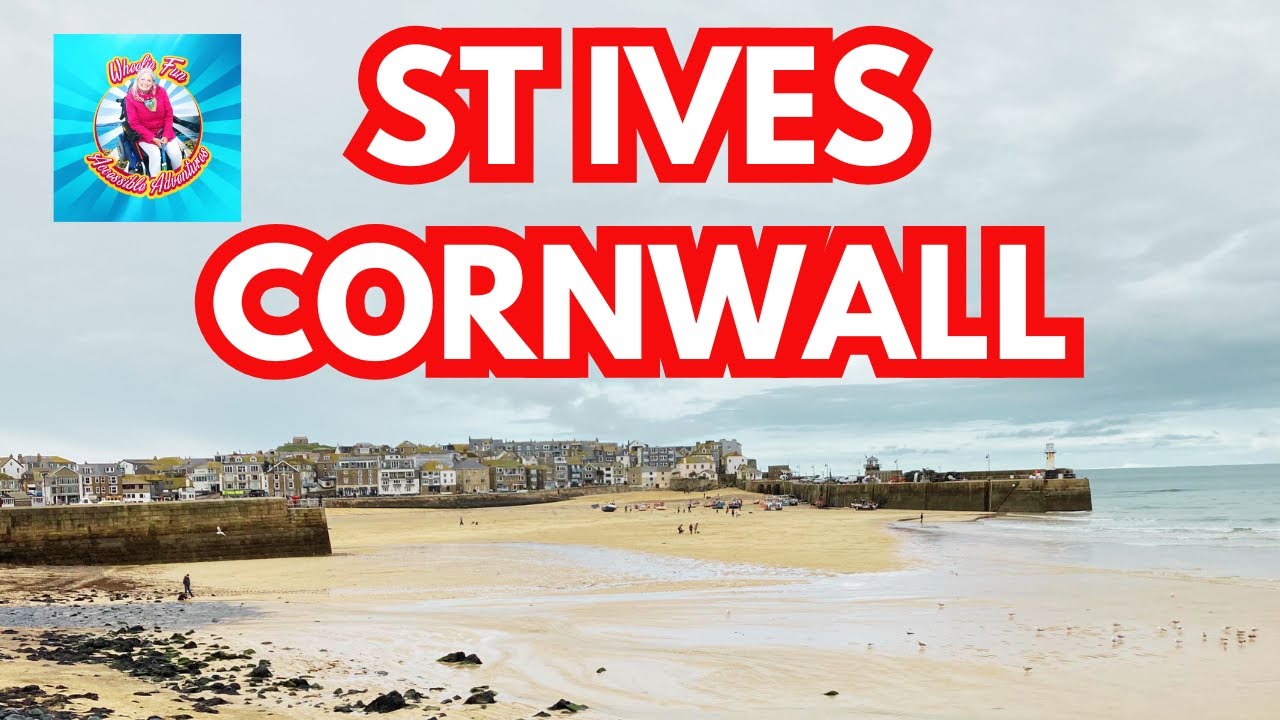 ST IVES   CORNWALL, UK.  ACCESSIBLE CORNWALL