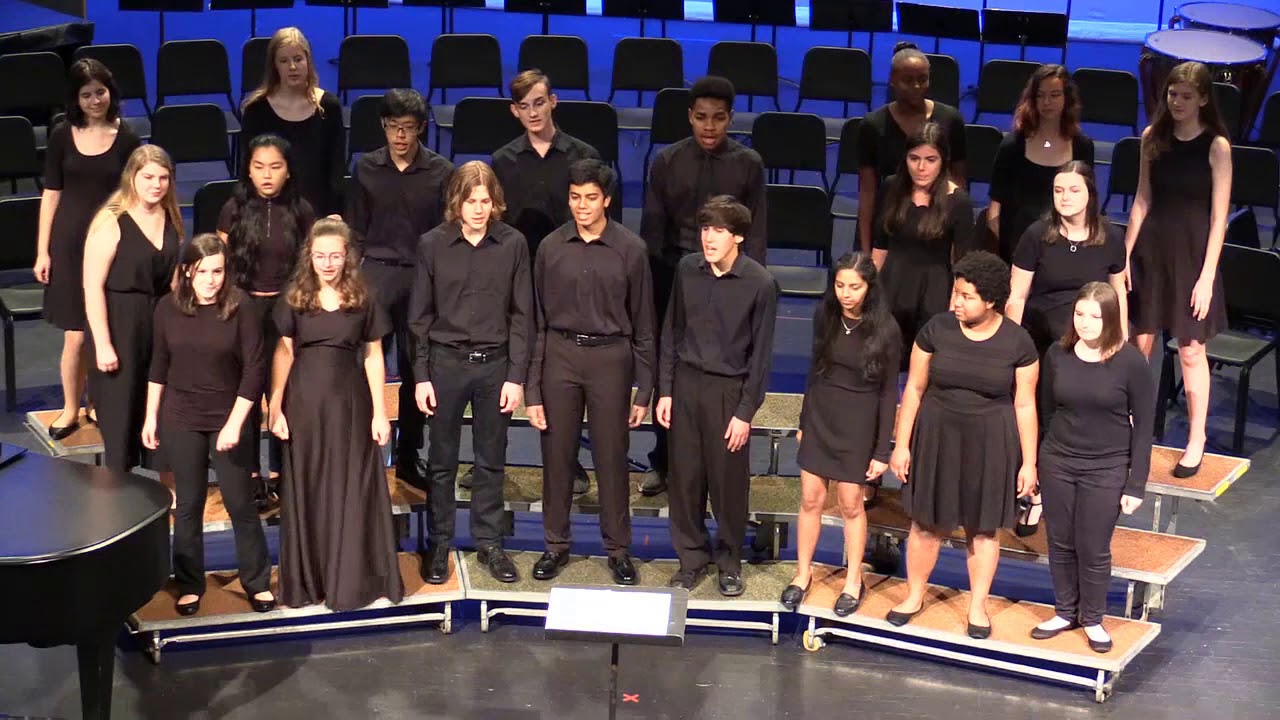 NCSSM Chorale Peze Kafe Arr Kallman