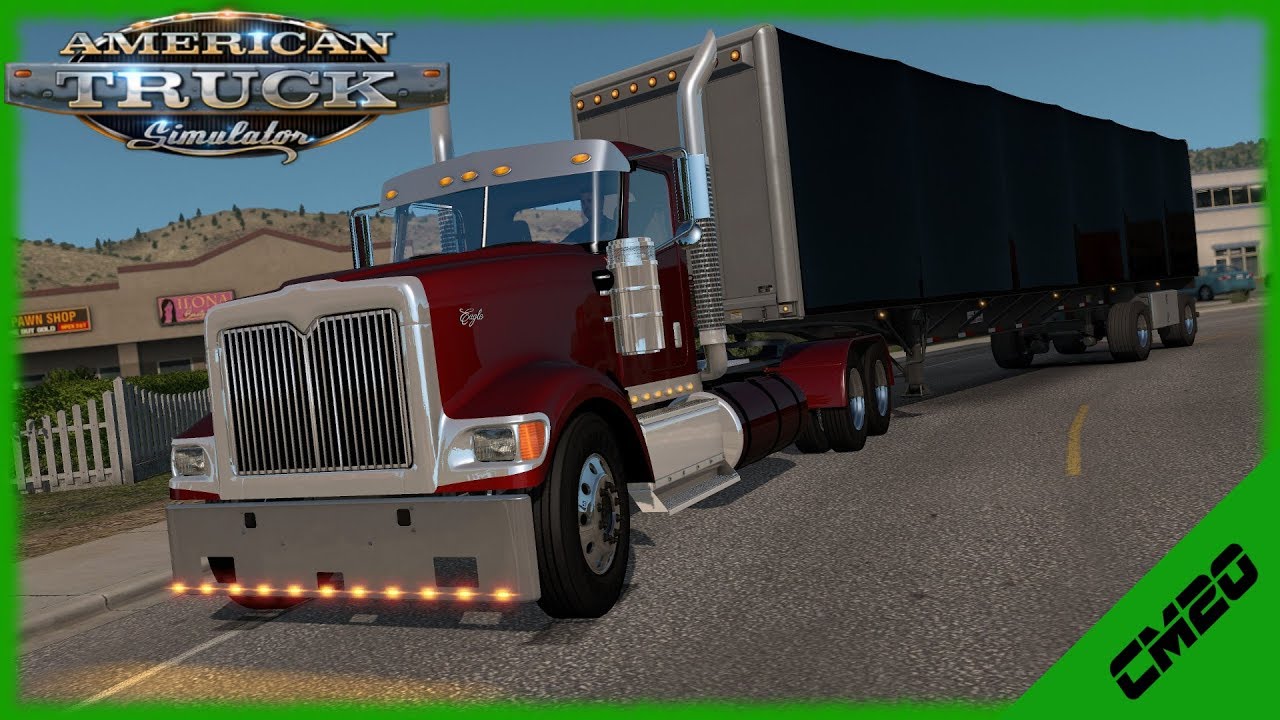 American Truck Simulator / International 9900