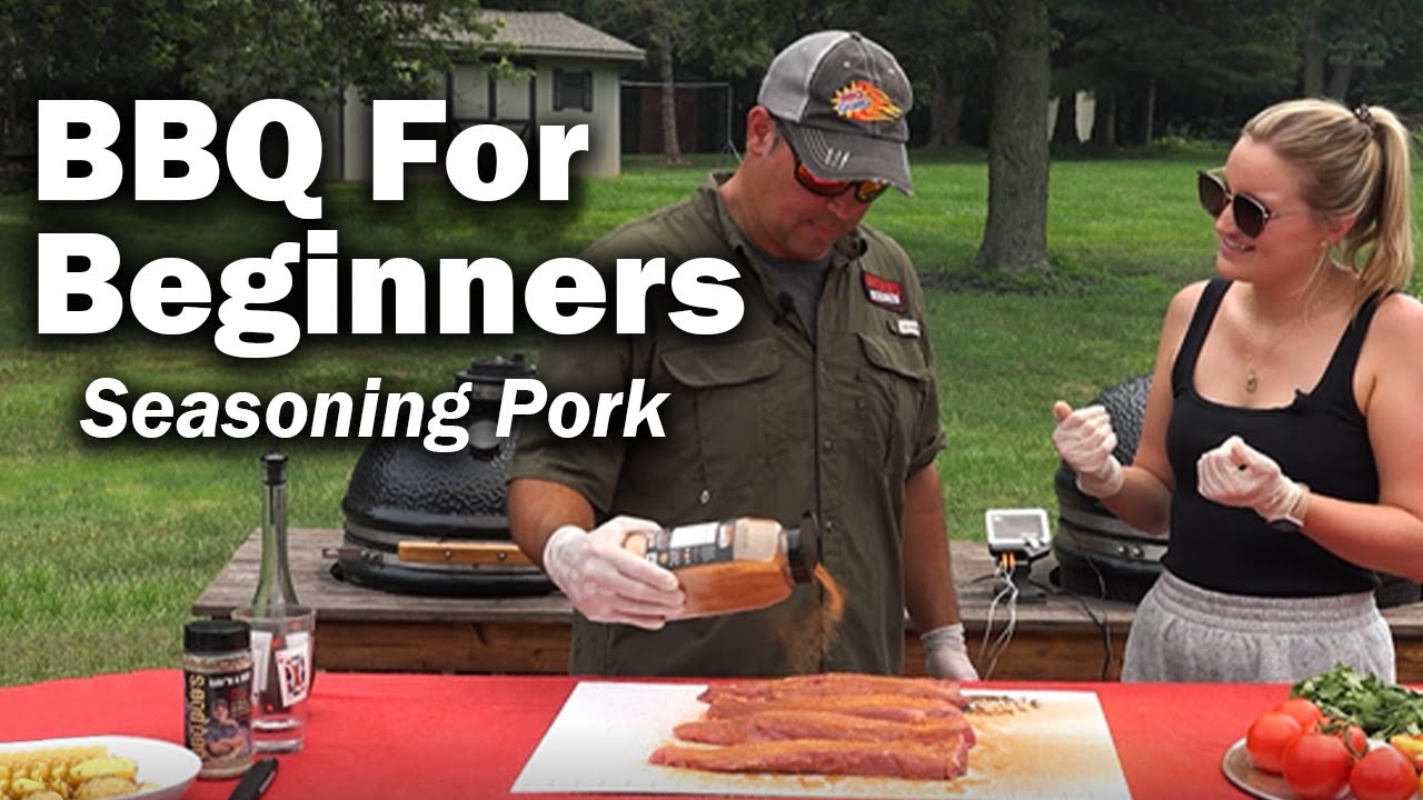 BBQ For Beginners: Pork Sliders | Part 1 - Seasoning