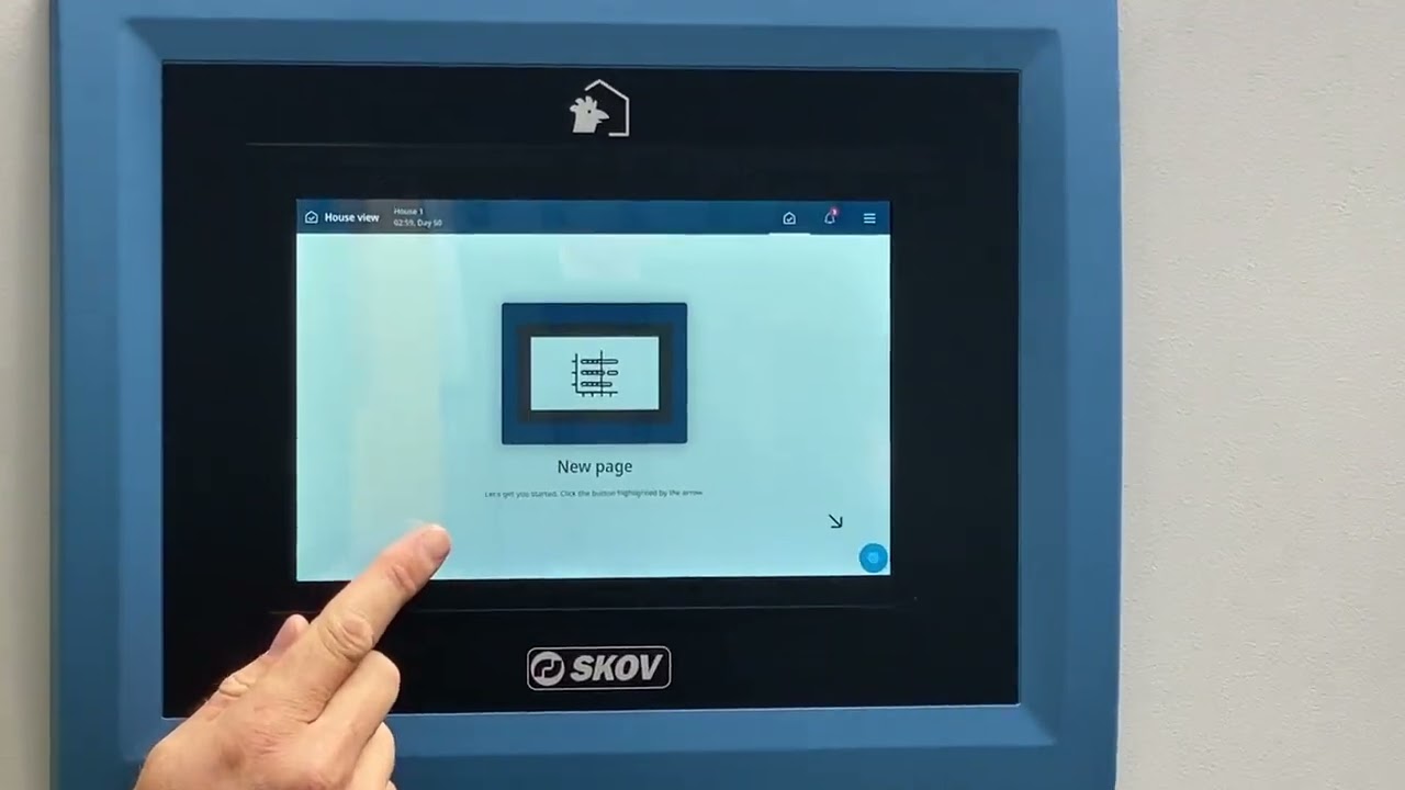 SKOV DOL530  Climate Computer - Program Install