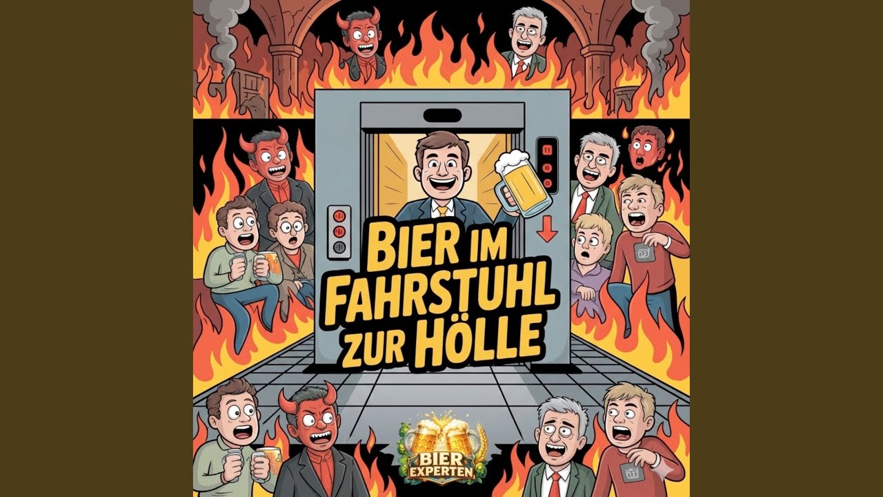 Bier im Fahrstuhl zur Hölle