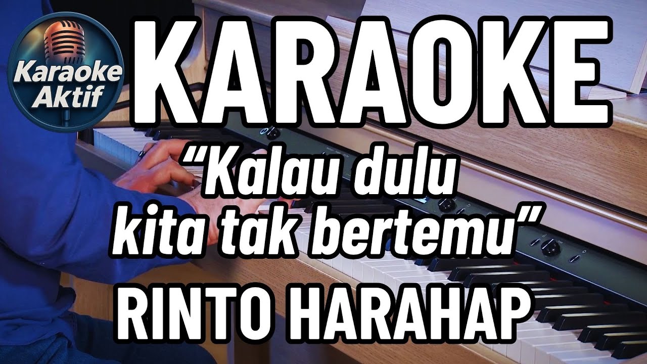 Katakan Sejujurnya - Rinto Harahap - Karaoke - Pop Nostalgia