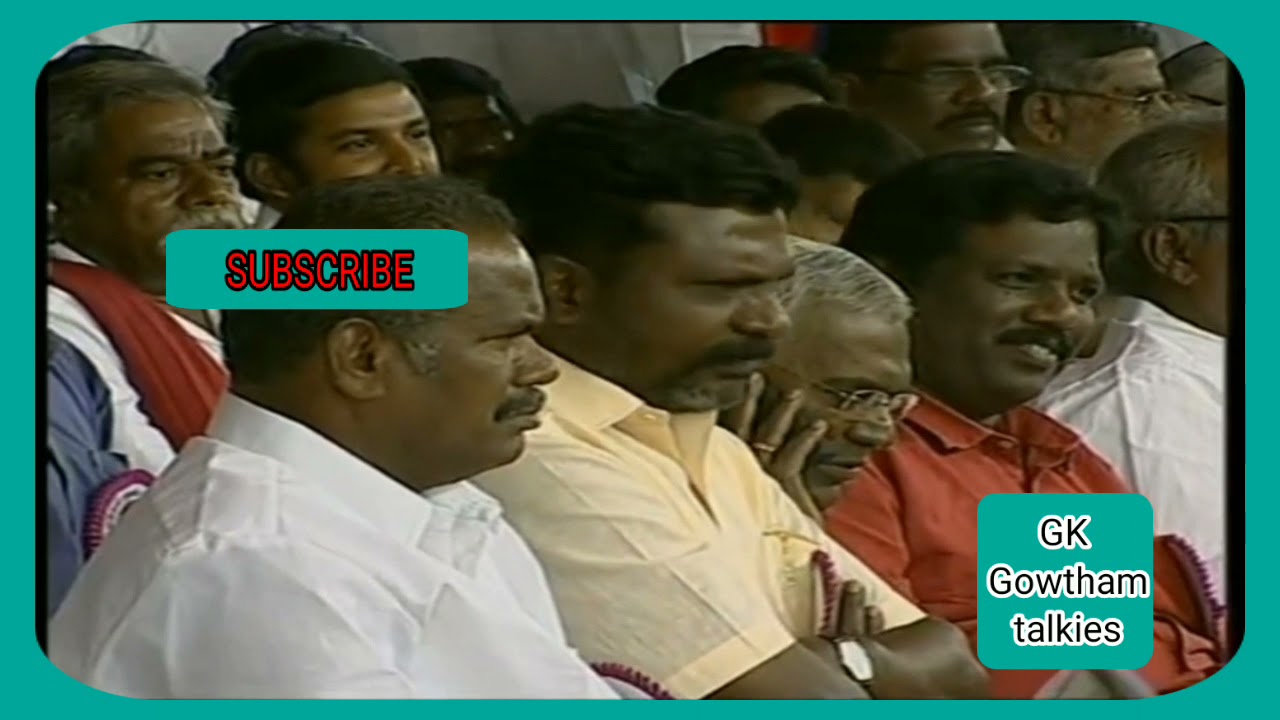 Vaiko speech about thirumavalavan | திருமா குறித்து வைகோ அற்புத பேச்சு