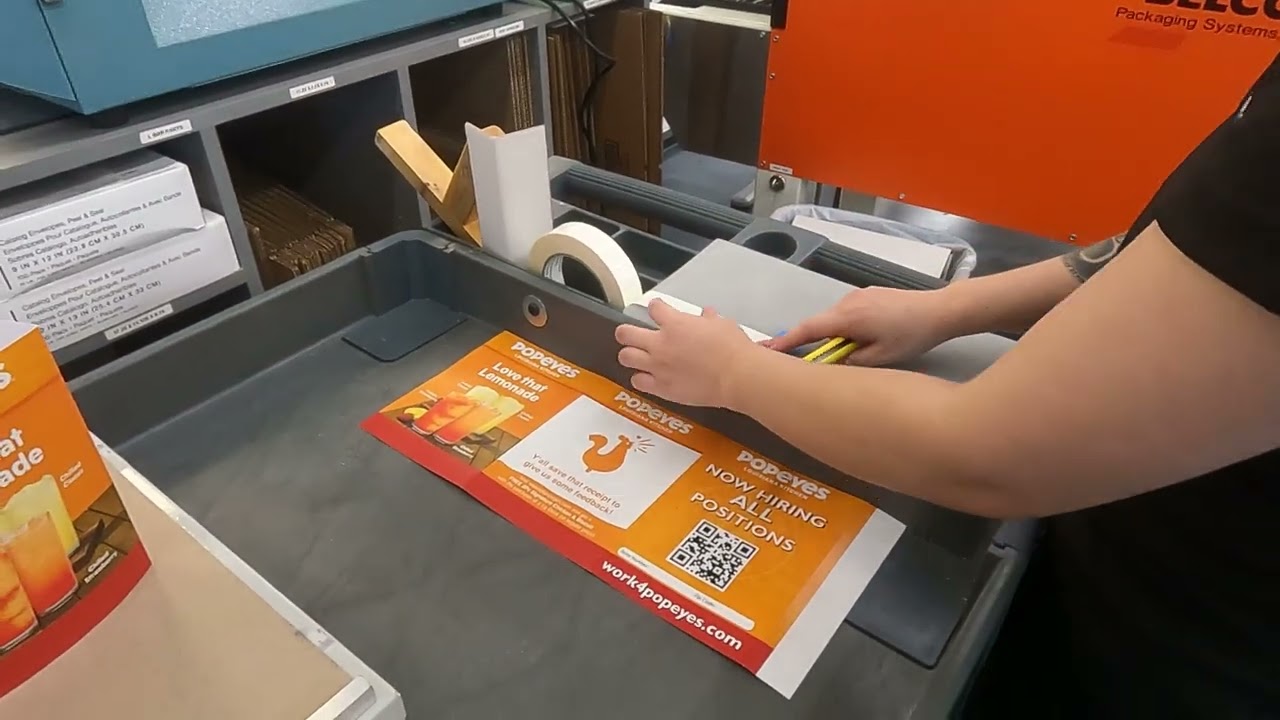 Small Format 2022/07/18 Improvement to Taping Table Tents