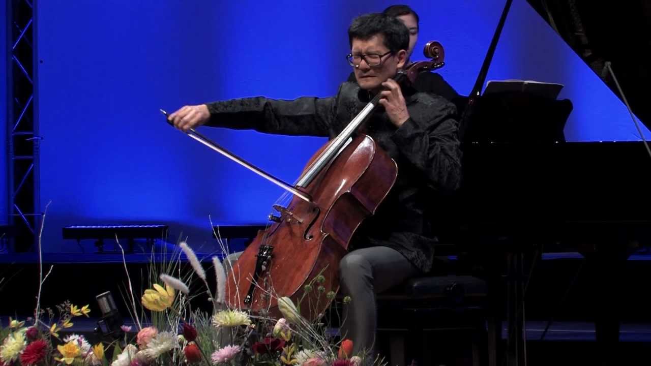 LIVE | Wen-Sinn Yang (Cello) + Chifuyu Yada (Piano) Beethoven A Major 3rd movement