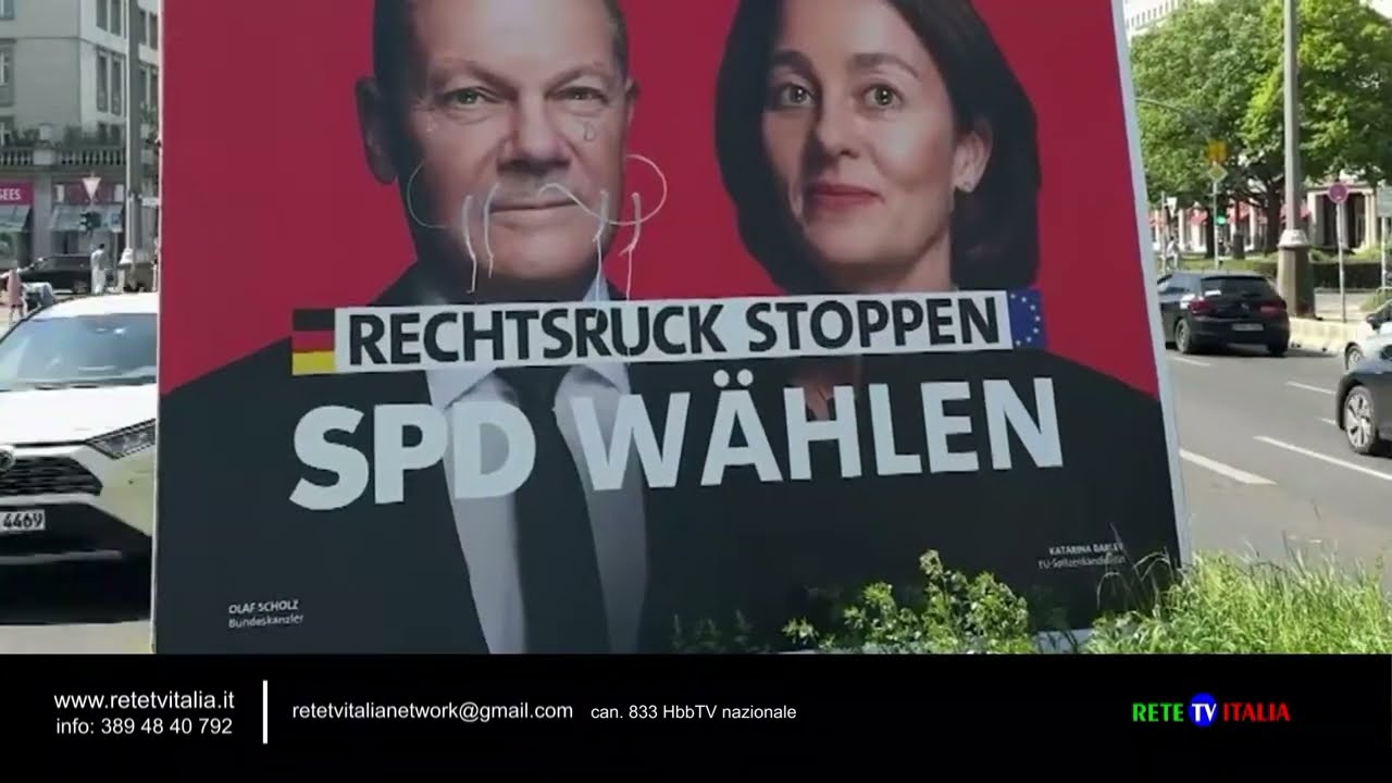Il partito di estrema destra tedesco AfD &egrave; al secondo posto nei sondaggi per le elezioni europee