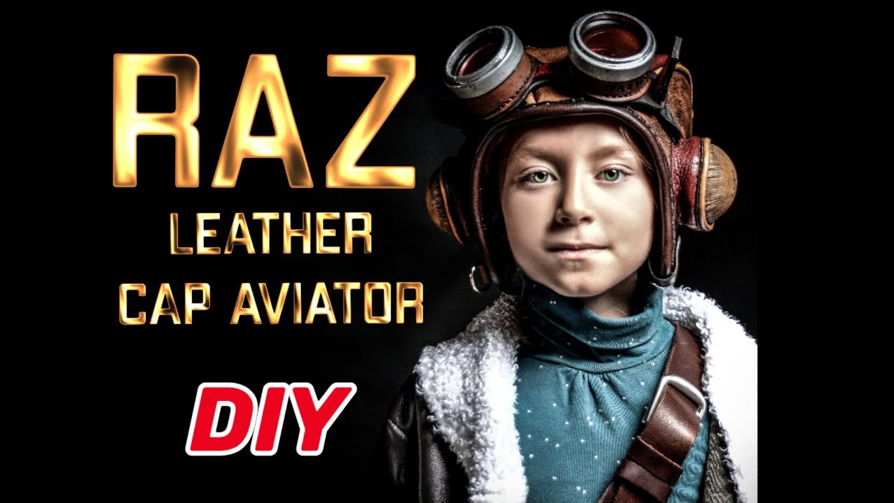 RAZPUTIN AQUATO Leather Cap Aviator - Tutorial video