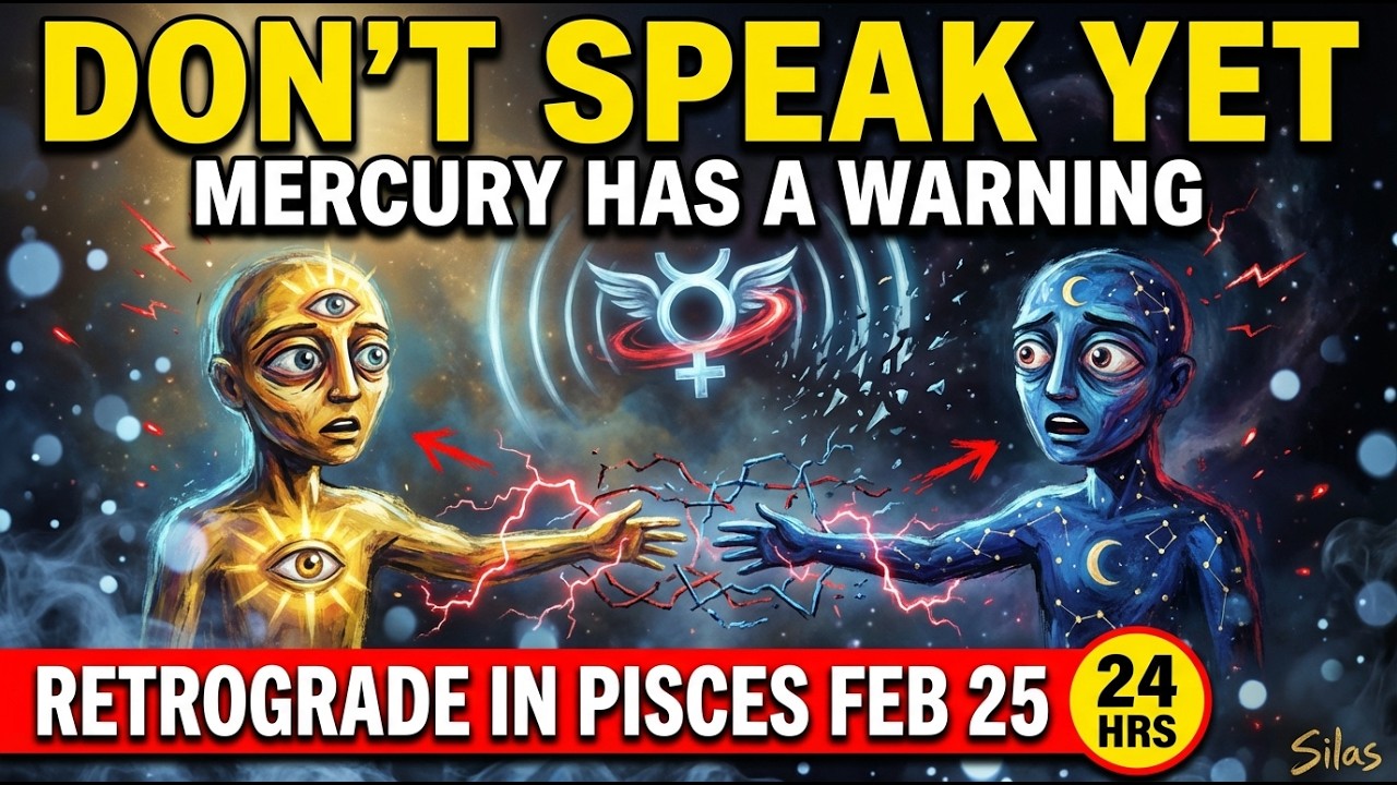 Mercury Retrograde in Pisces — Inside the Saturn-Neptune Field (Feb 25)