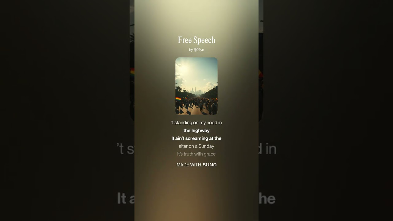 Free Speech