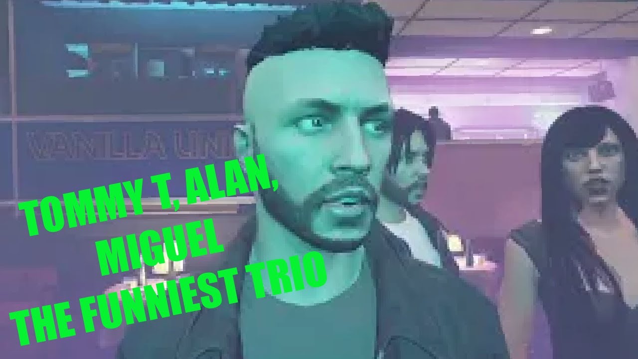 Tommy T, Alan, and Miguel,  the Funniest Trio of Nopixel 2.0 | Mandem GTA RP NoPixel