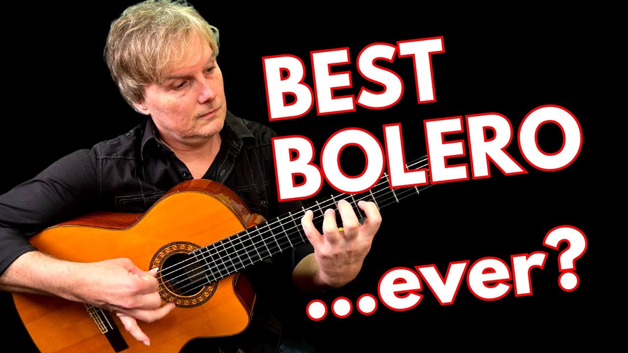 My Favorite Mexican Bolero - Guitar Tutorial w/TAB