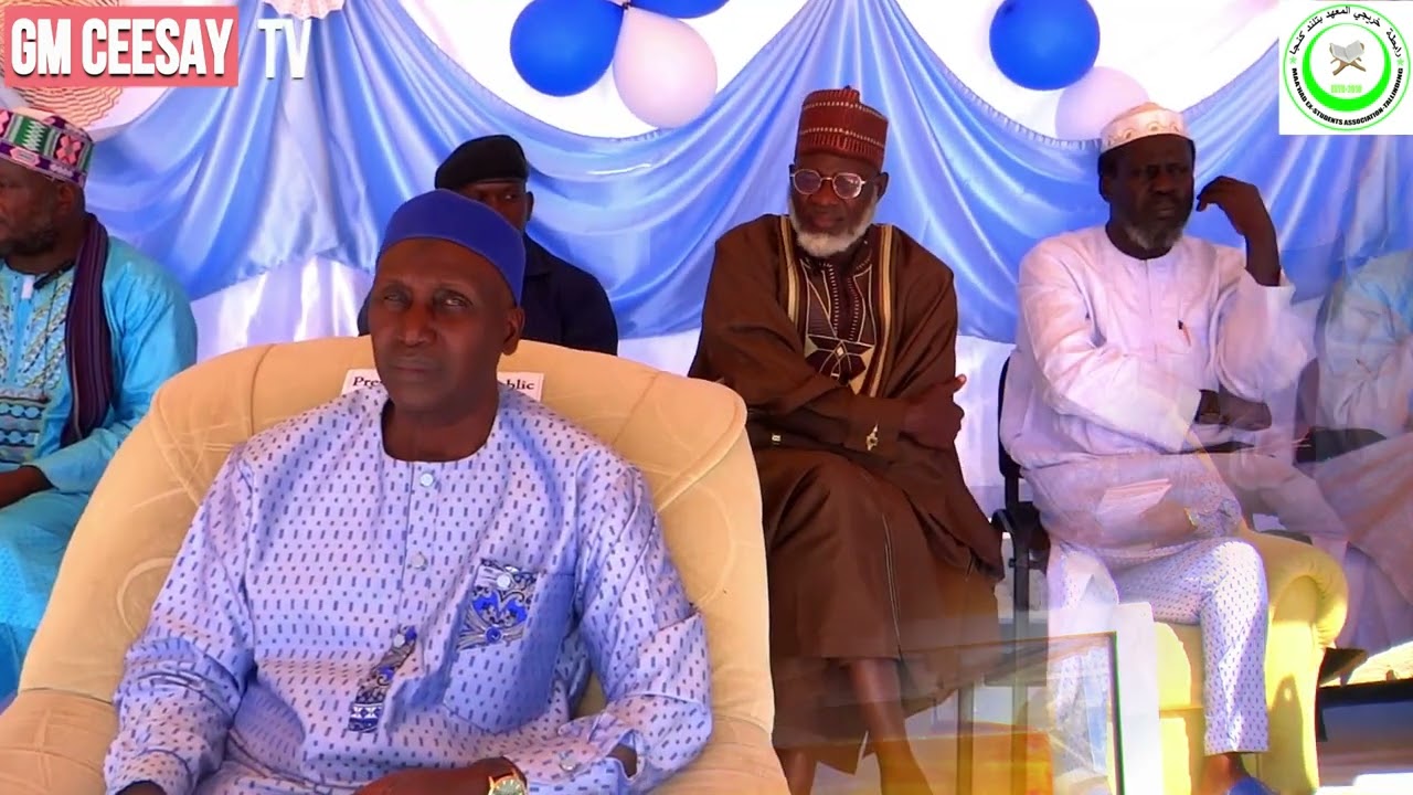 60 years commemoration of the Gambia Islamic Union Tallinding Islamic Institute 30th December 2023