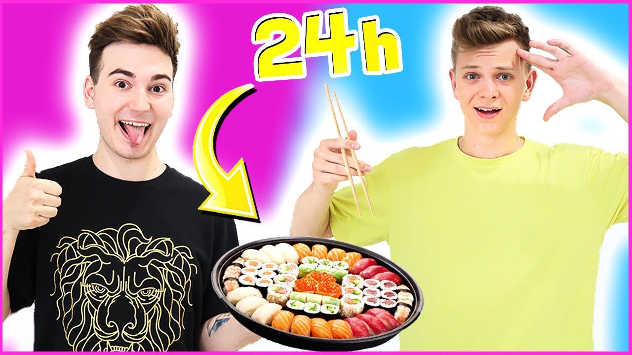 SMAV DECYDUJE O TYM CO JEM PRZEZ 24H! 😱| Dominik Rupiński
