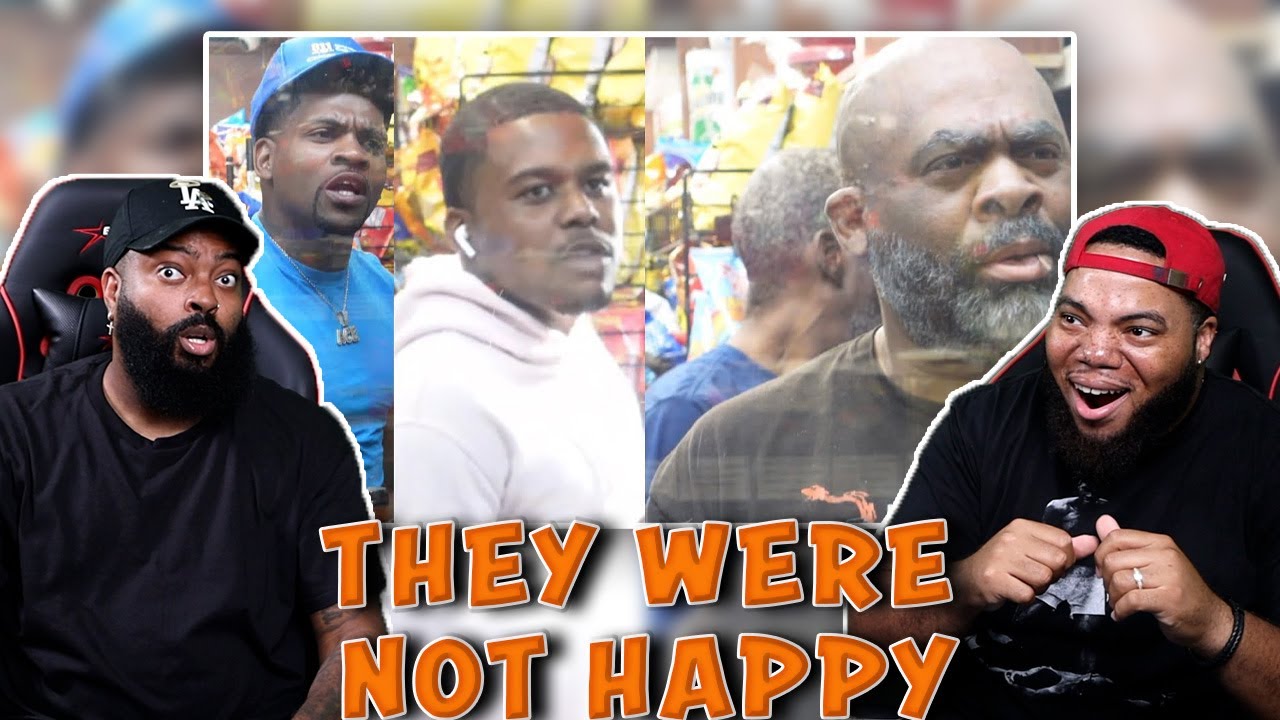 INTHECLUTCH REACTS TO CALLING CUSTOMERS IN THE HOOD FRUITY NAMES