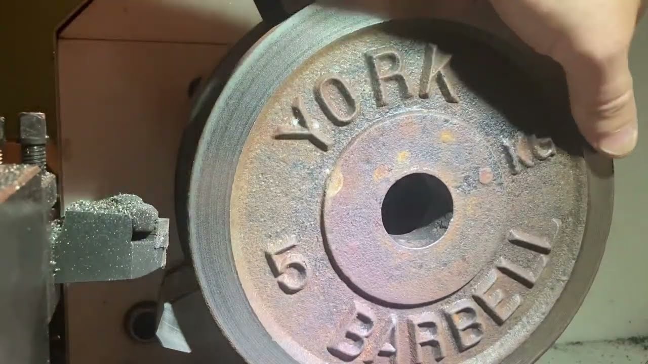 Setting up new Vevor 8in Rotary Table Pt. 2 chuck mounting plate