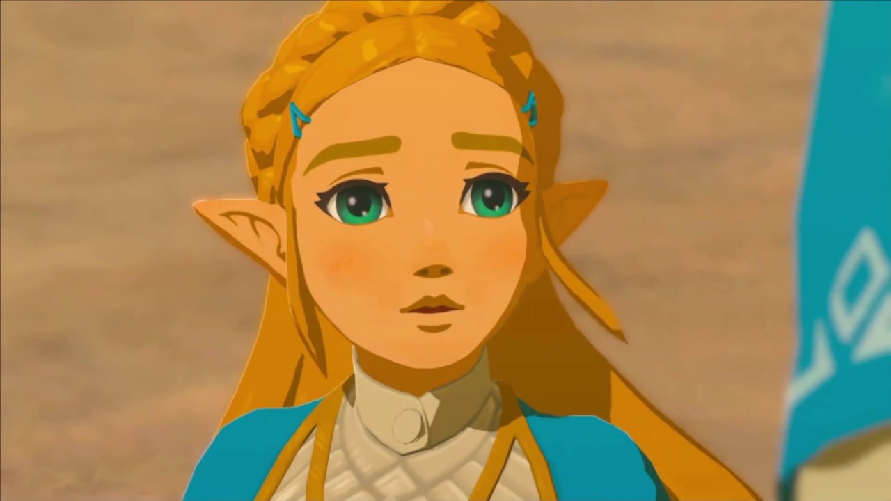 Film Zelda Breath Of Wild + Souvenirs + Cinématiques + Vraie Fin