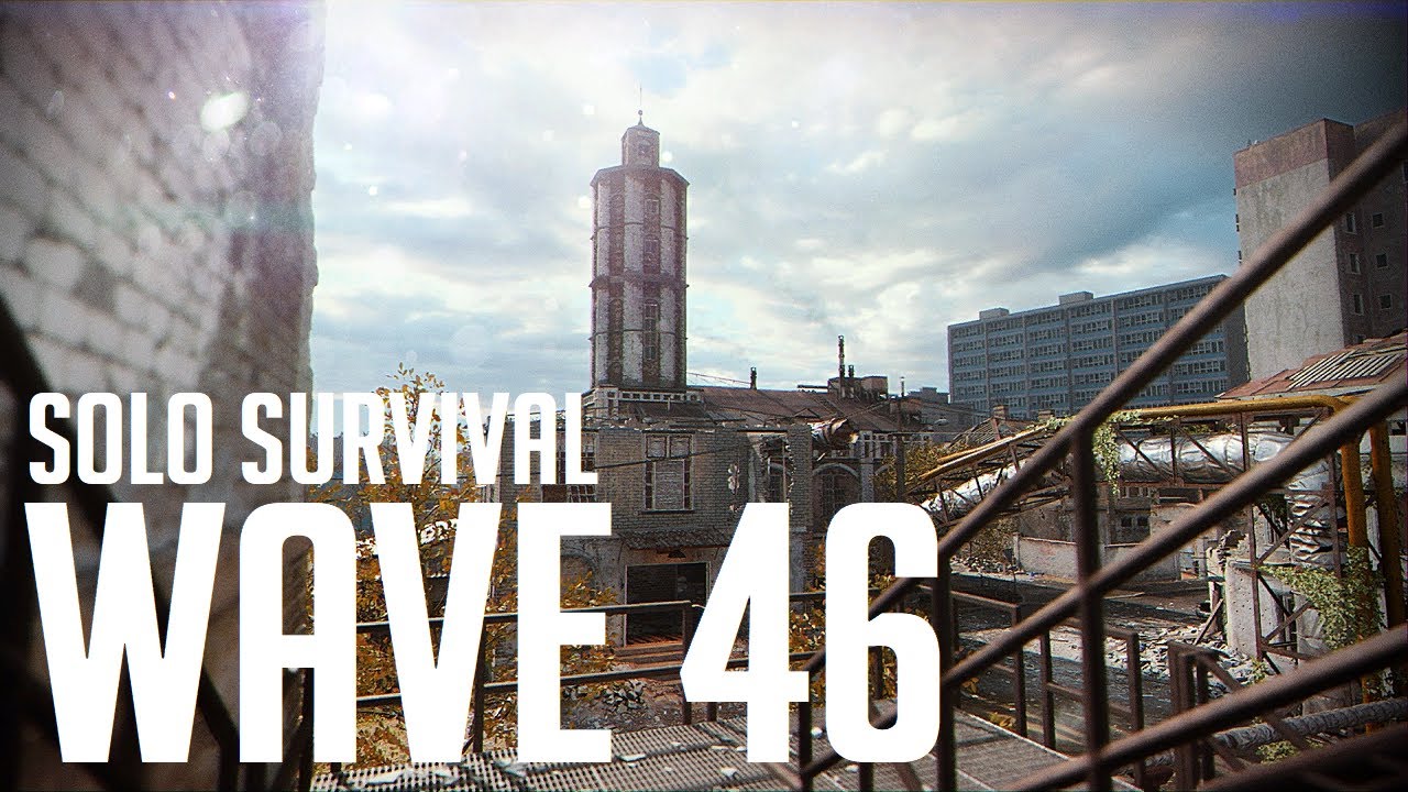 Modern Warfare WAVE 46 SOLO Survival Mode Special Ops Grazna Raid