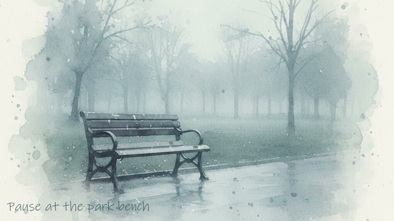 Pause at the park bench  l  Piano Playlist