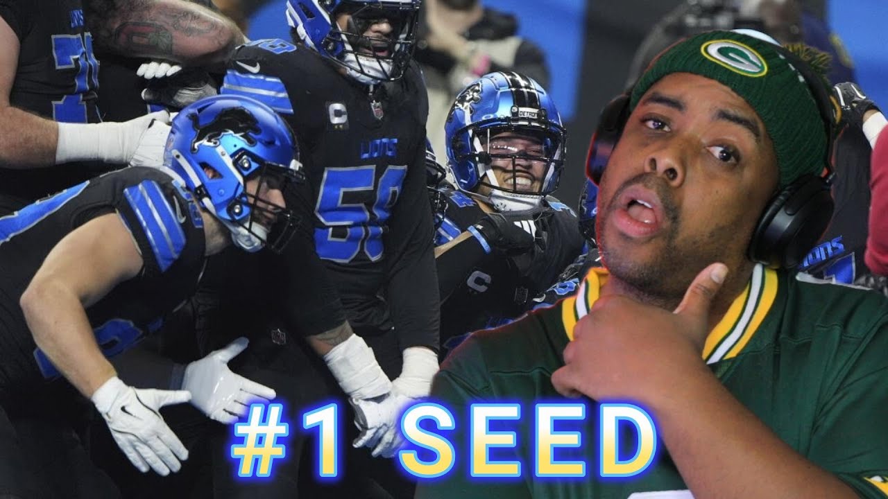 #1 SEED IN NFC! Minnesota Vikings vs Detroit Lions NFL Week 18 Highlights Reaction #nfl