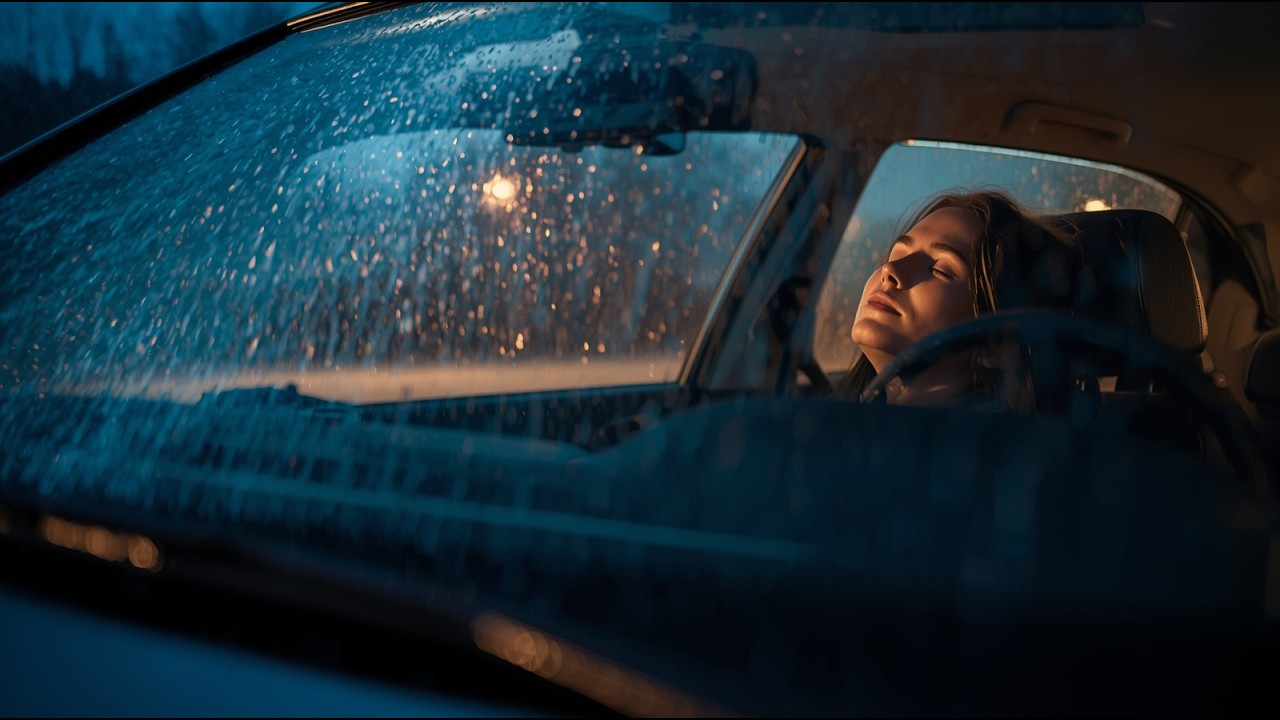 ASMR Rain in a Silent Car | A Quiet Escape From the World
