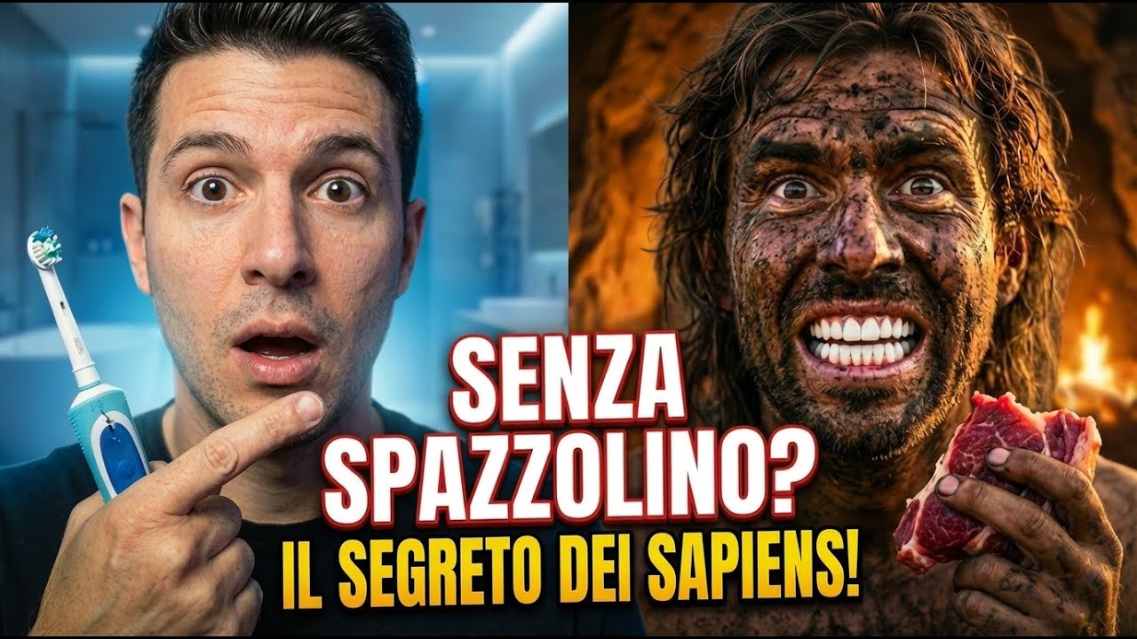 Gli Homo Sapiens non avevano spazzolini ma avevano denti migliori