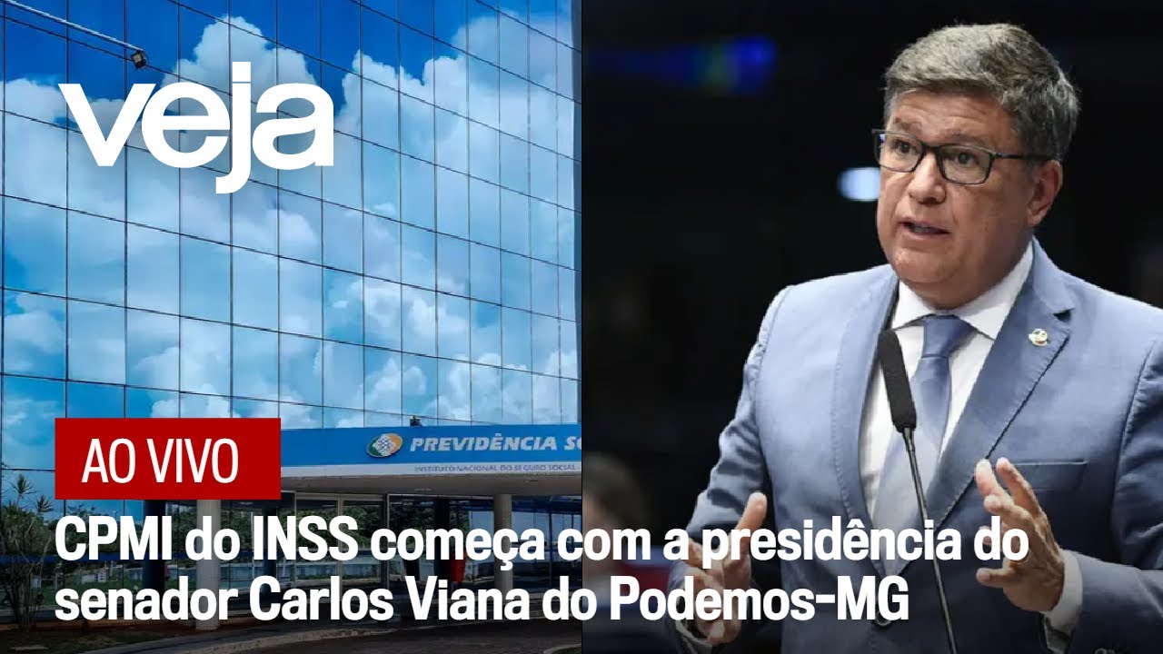 CPMI do INSS começa com a presidência do senador Carlos Viana do Podemos-MG