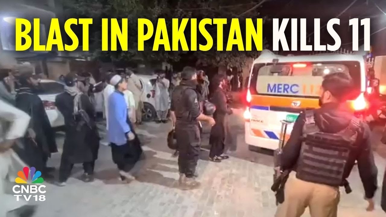 Pakistan News: Deadly Explosion Strikes Public Rally In Pakistan&rsquo;s Quetta | N18G