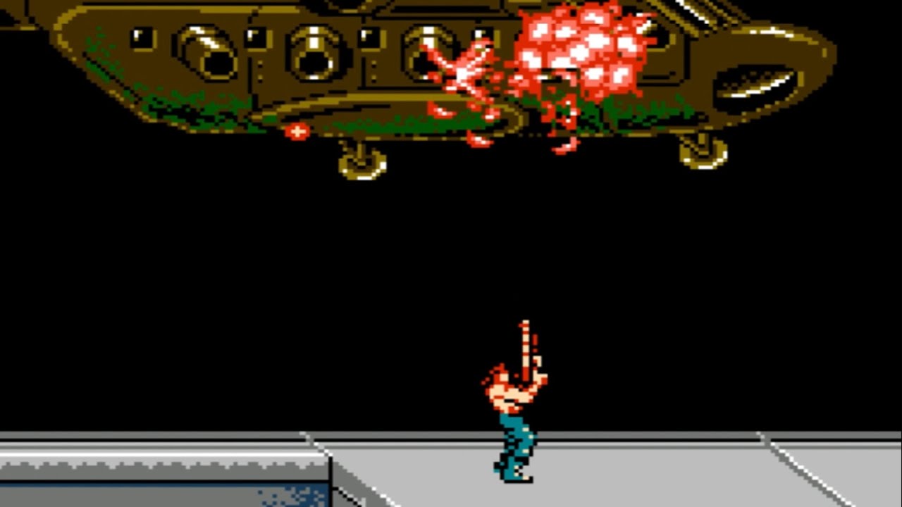 Super Contra, gameplay en 1080p