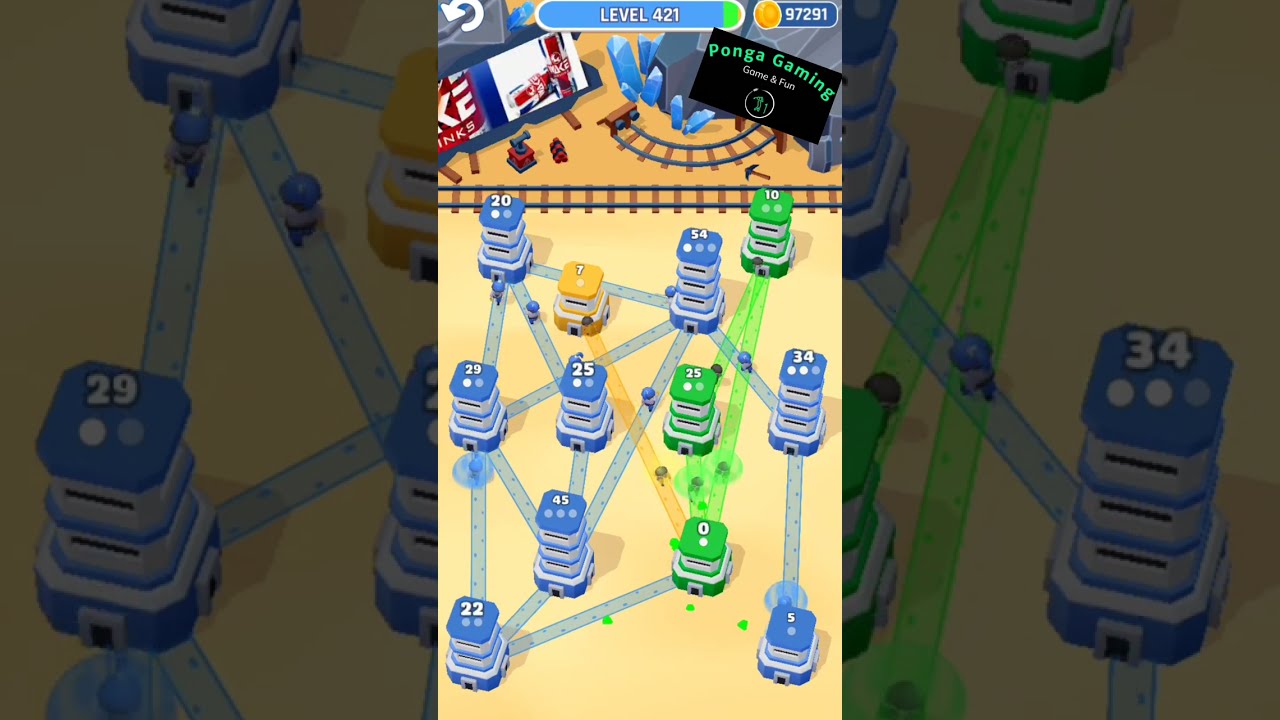 🔥 Tower War - Tactical Conquest - Gameplay Walkthrough All Levels 415-421 (Android, iOS)