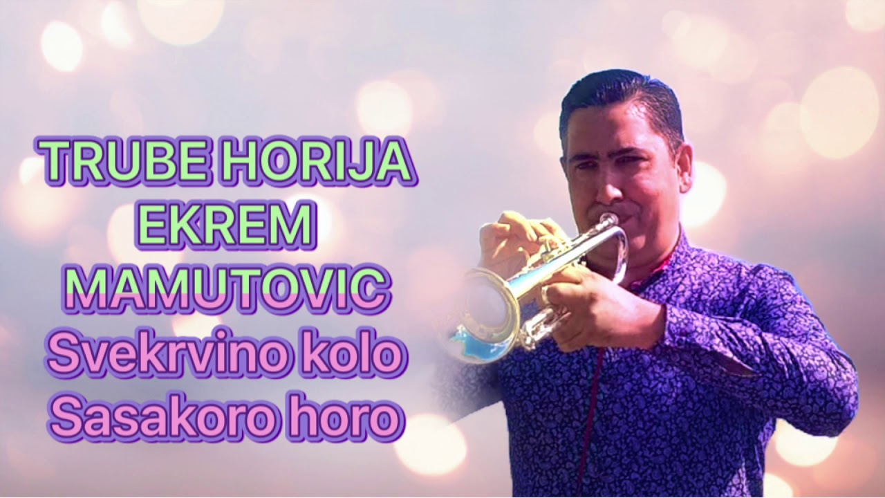 EKREM MAMUTOVIC  - TRUBE HORIJA SPLET | Svekrvino kolo | Sasako horo | 16 min (cover)