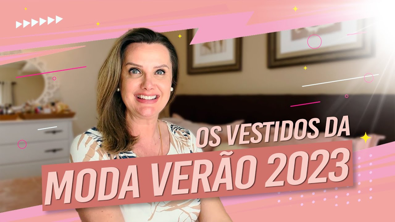 VESTIDOS PARA VER&Atilde;O 2023 | Tend&ecirc;ncia 2023