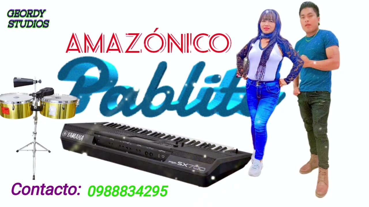 Amazónico Pablito/por qué sufres huambrita. (AAudio oficial) 2026..