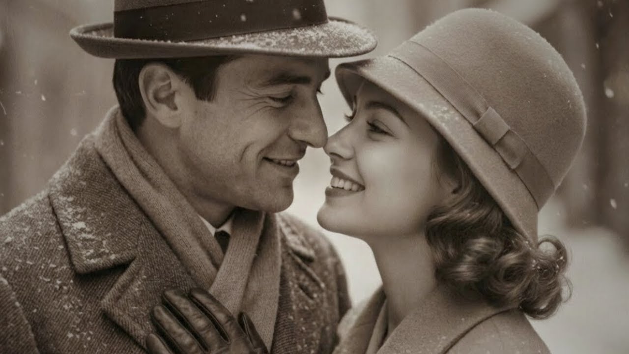 Italian Winter Love ❄️ | 1960s Vintage Radio Vibes & Timeless Romance