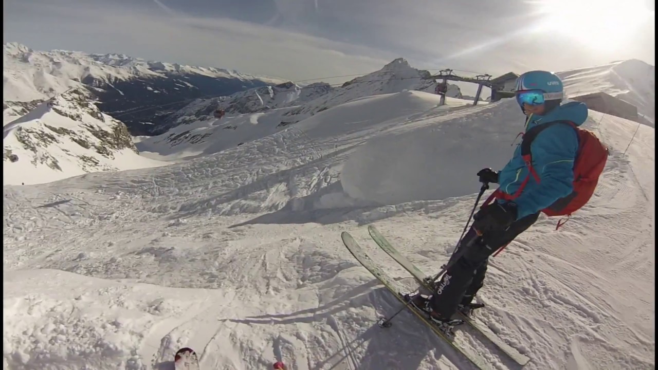 Sgualdrina - Canale del Diavolo - Passo del Tonale - Freeride 2018