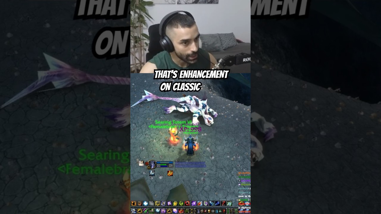 The Difference Between Retail and Classic WoW