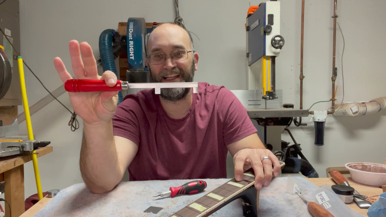 Review: StewMac Refret Saw and Fret Slot Cleaning Tool