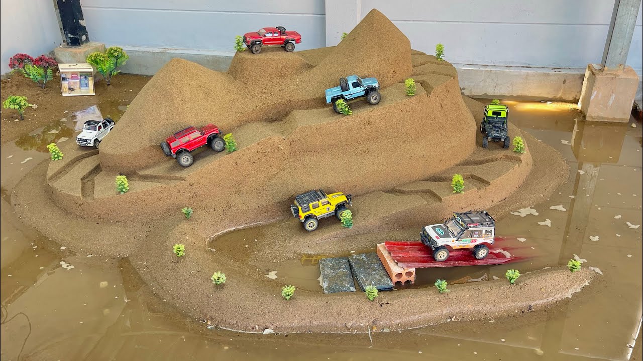 RC Off Road Island Challenge &ndash; Racing Through Strange Obstacles to the Top&hellip;